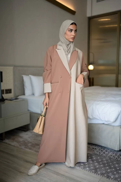 Trenchcoat Abaya  IB220